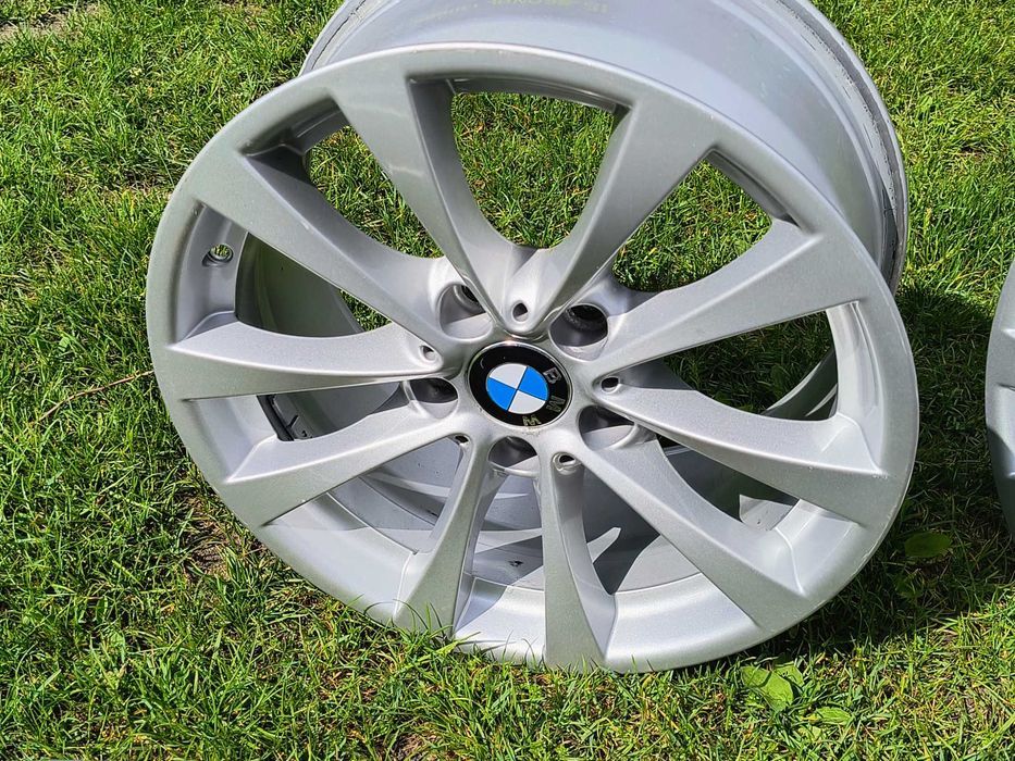ŁĄDNE Alufelgi 17 5x120 ET34 OEM BMW Styling 395 RONAL