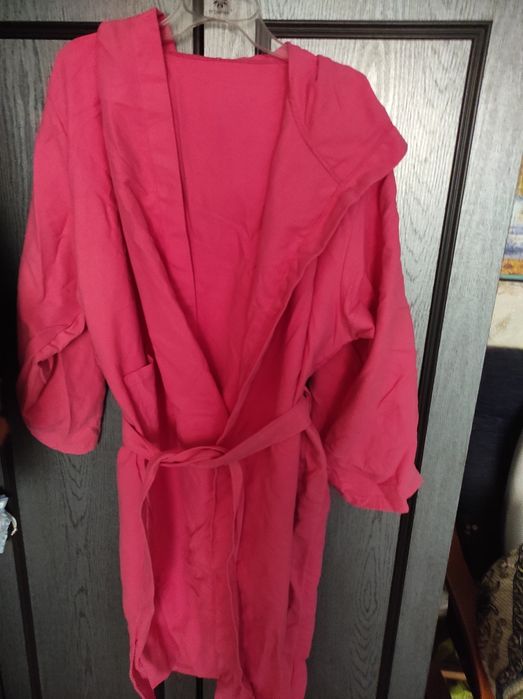 Szlafrok damski z kapturem i piżama damska