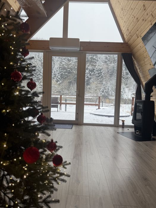 Skala_house Відпочинок в Карпатах|Котедж А- Frame|Чан