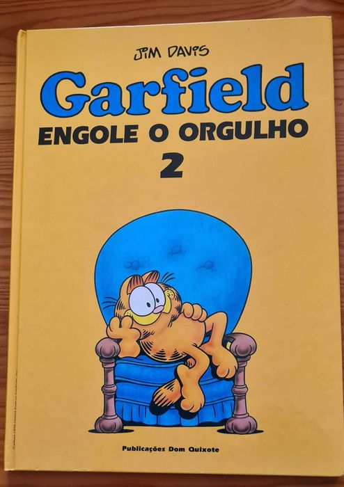 Asterix, Garfield e Humor negro