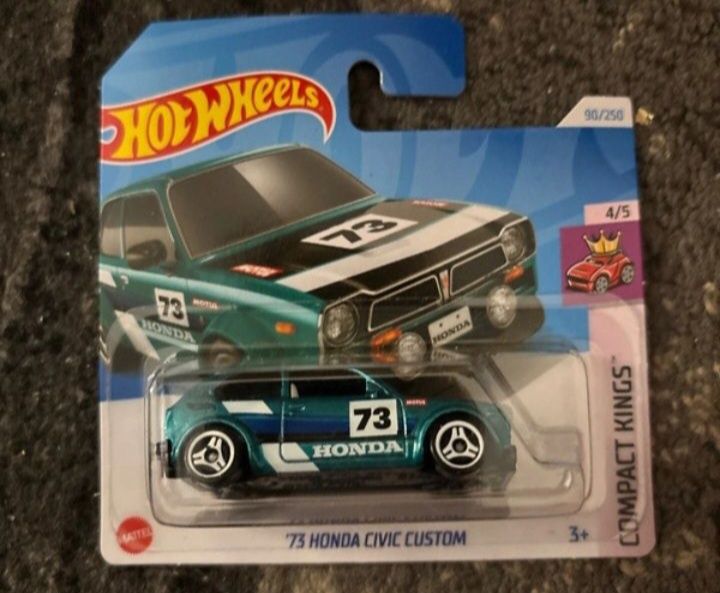 Honda civic custom 73 hot wheels
