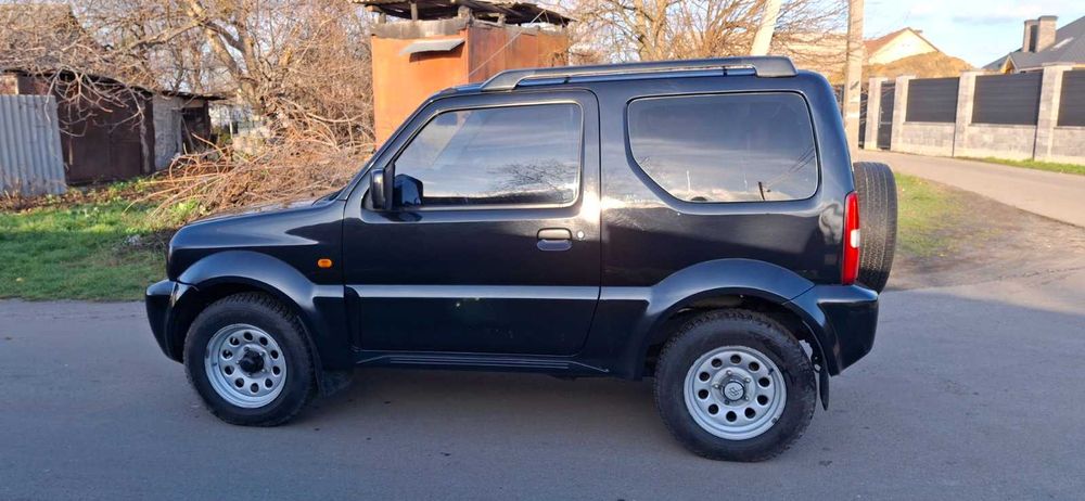 Продам Suzuki Jimny 2008, 1.3л, бензин, повний привід, механіка