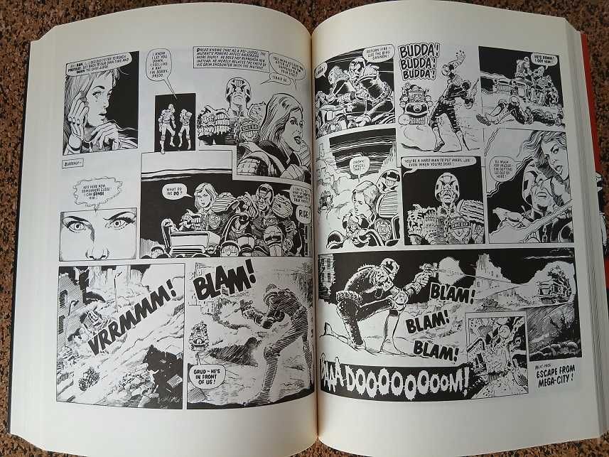 BD - Judge Dredd: The Complete Case Files 08