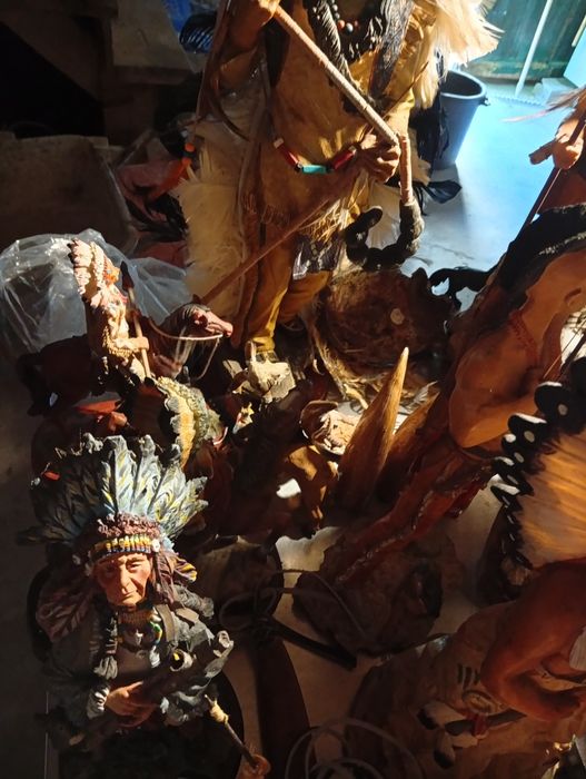 Coleção de índios bom estado