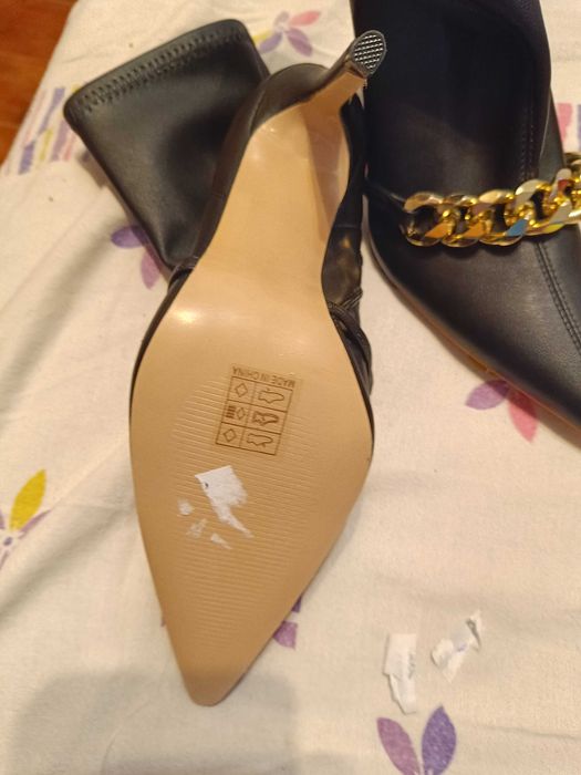 Botas novas n 37