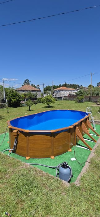 Montagem Piscinas Aço