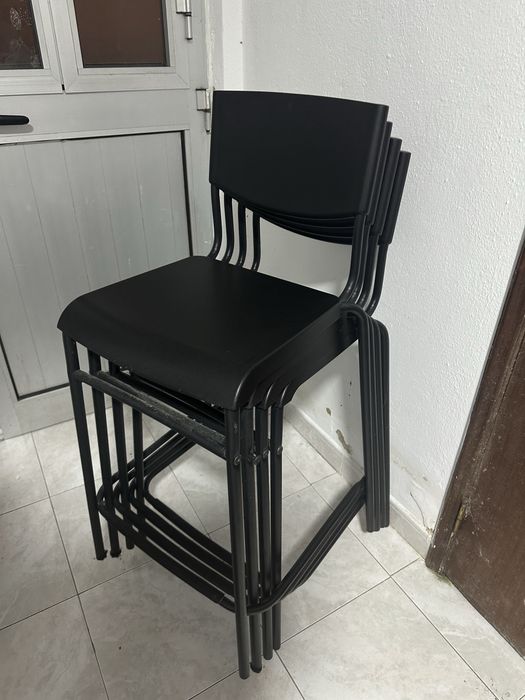 Banquetas com encosto