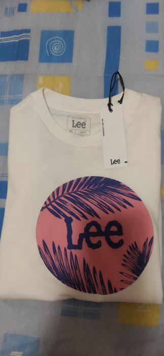 Camisola Lee manga curta