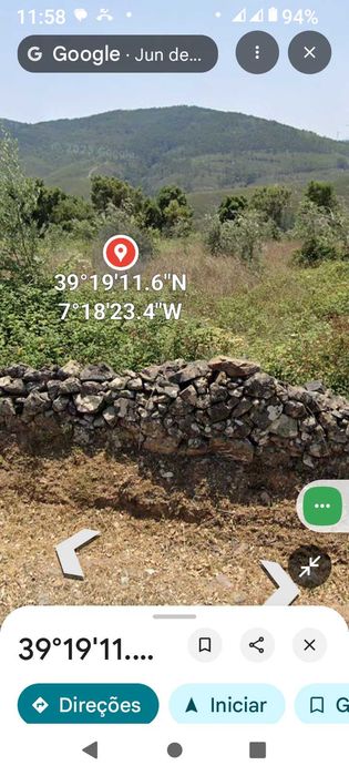 Terreno 7.750 m2 com licença de construção caducada