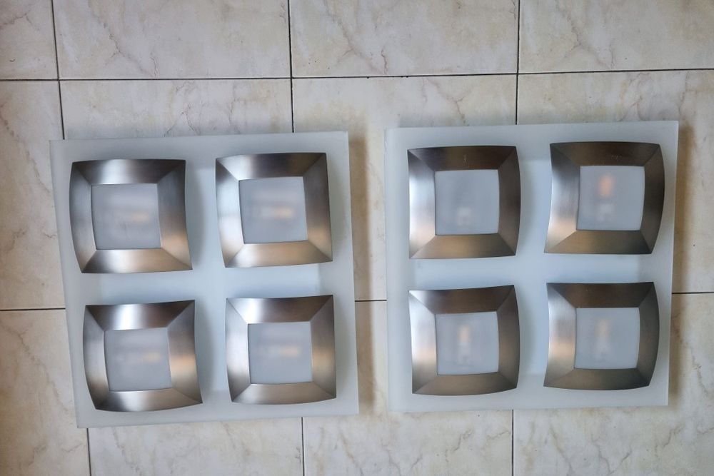 Conjunto 2 Candeeiros/ Apliques de tecto