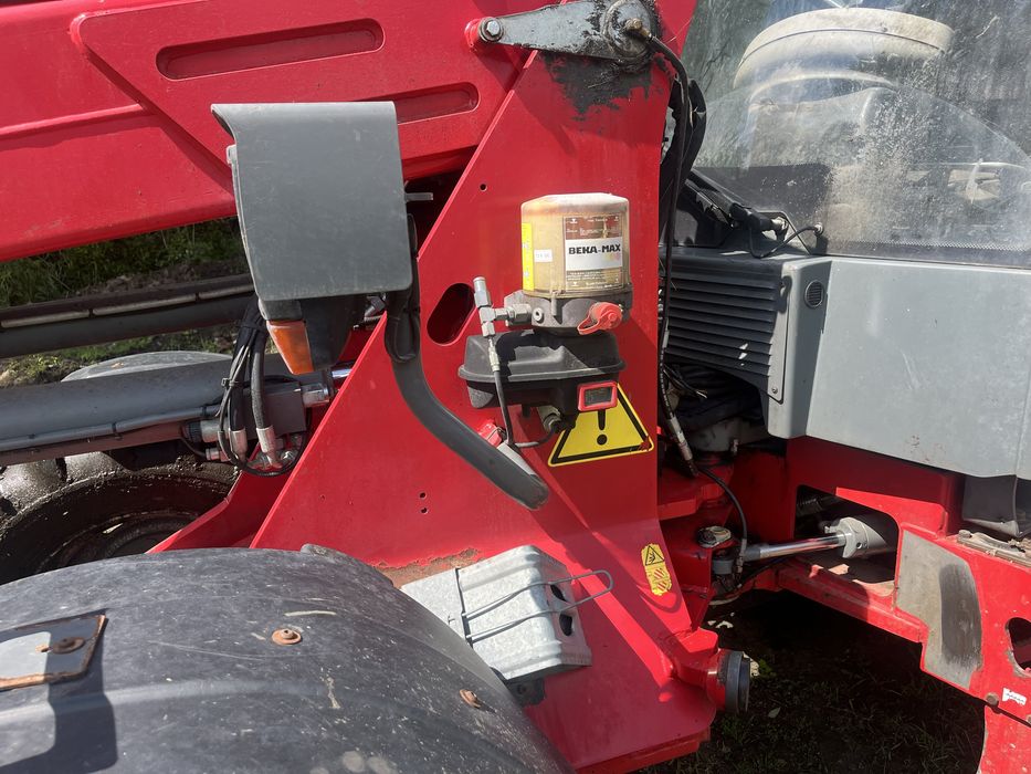 Weidemann 3070 cx80 weidemann schaffer ładowarka przegubowa teleskopowa