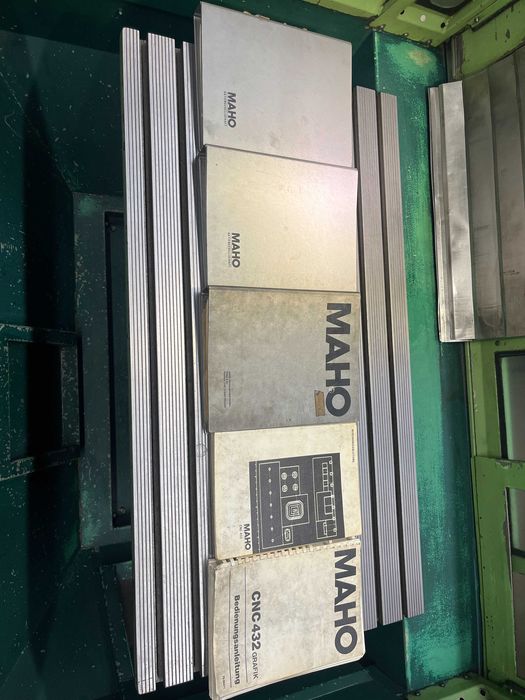 Frezarka CNC MAHO MH 800E