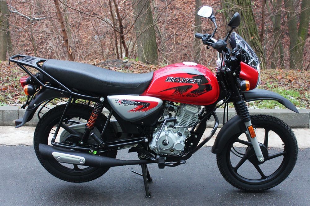 Оренда мото Bajaj boxer