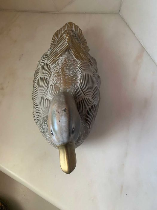 Conjunto de 3 patos de loiça