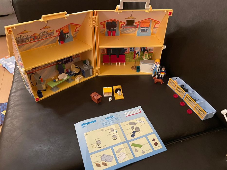 Playmobil hospital veterinário