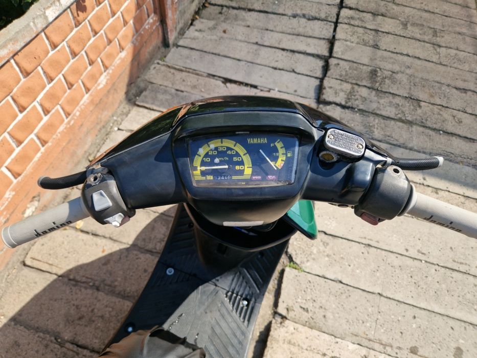 скутер yamaha super jog zr