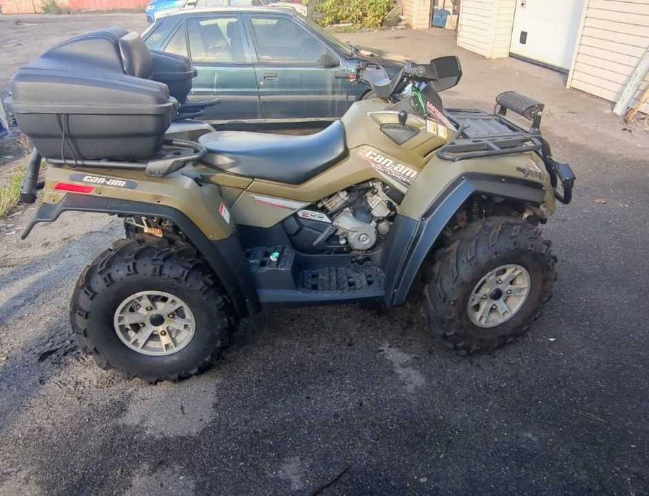 Квадроцикл BRP Can AM 2006 р.в.