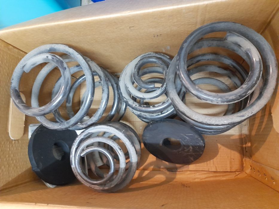 MOLAS de suspensão EIBACH. Rebaixamento para grupo VW, Seat Alhambra.