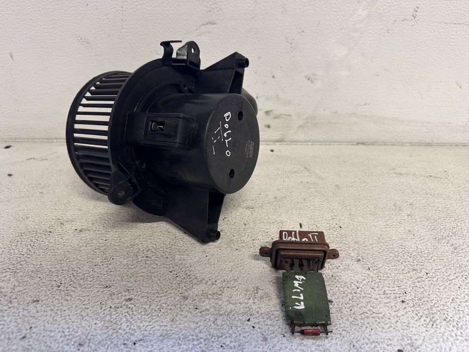 Dmuchawa Wentylator Nawiewu Rezystor Klima Doblo I Fl / Doblo II