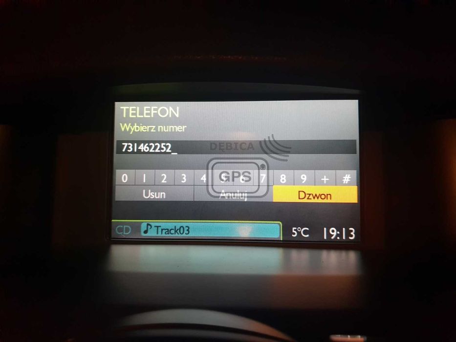 Polskie Menu Lektor Mapa Renault Carminat Bluetooth CD Informee 2 Mapy