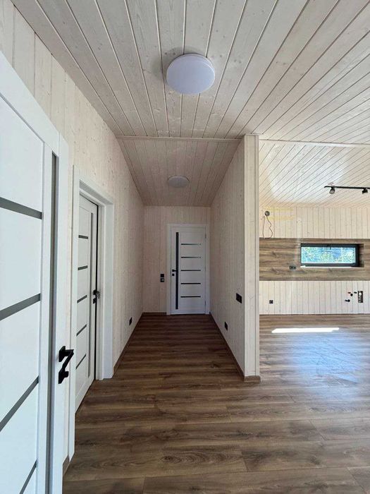 Модульний будинок 110м2 + Велика тераса 34м2. Під ключ