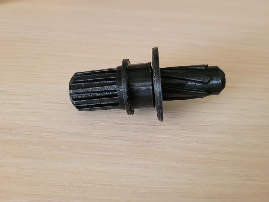 Муфта та втулка корпусу терок овочерізки для м'ясорубки Philips