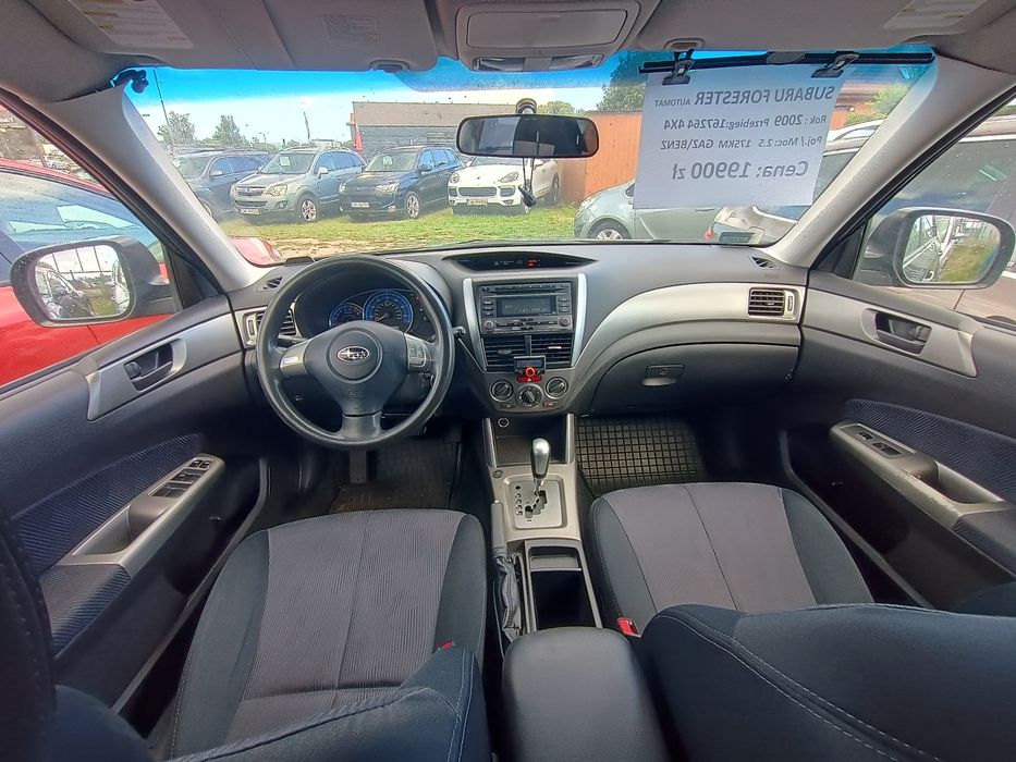 GAZ Subaru Forester 2.5 Benzyna + LPG | Automat | Stały Napęd 4x4 (AWD)