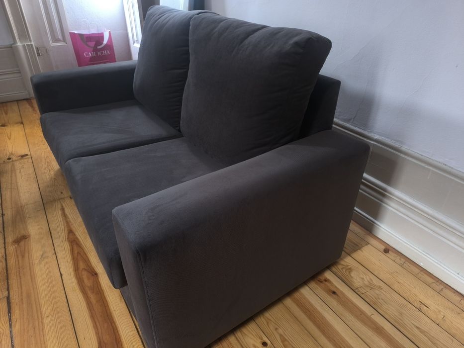 Sofá 2 lugares como novo