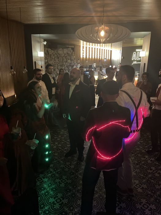 DJ ,Som e iluminacao