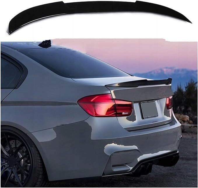 Спойлер BMW F30 M3 ( 3 стилі) M Performance, M3, PCM