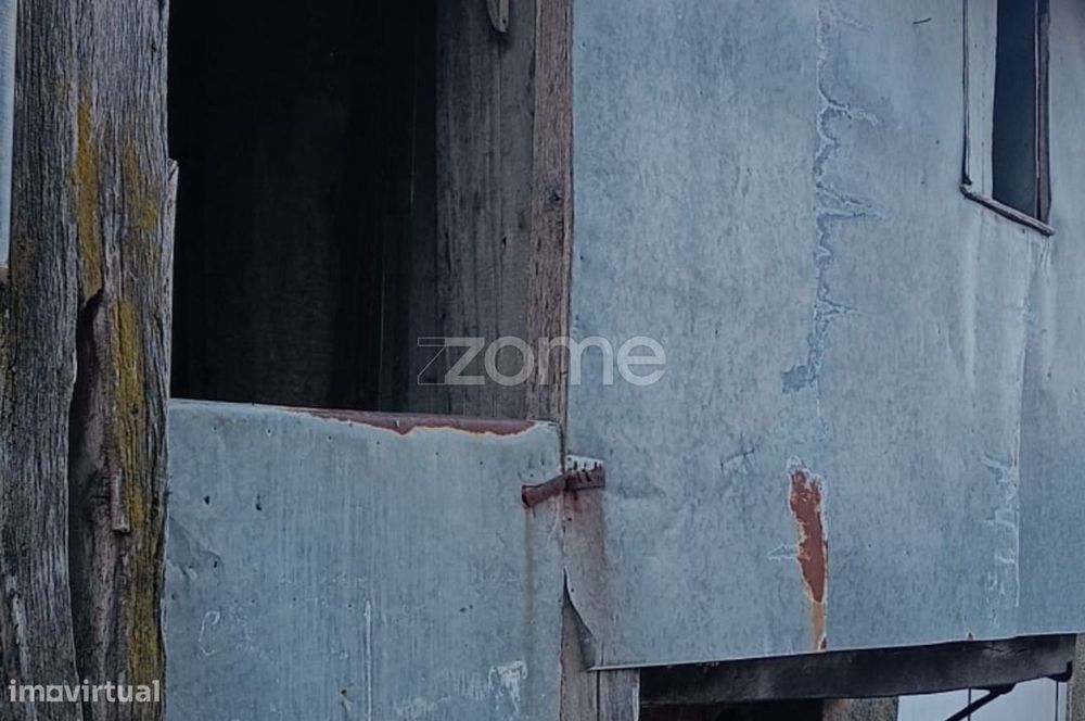 Terreno com Palheiro