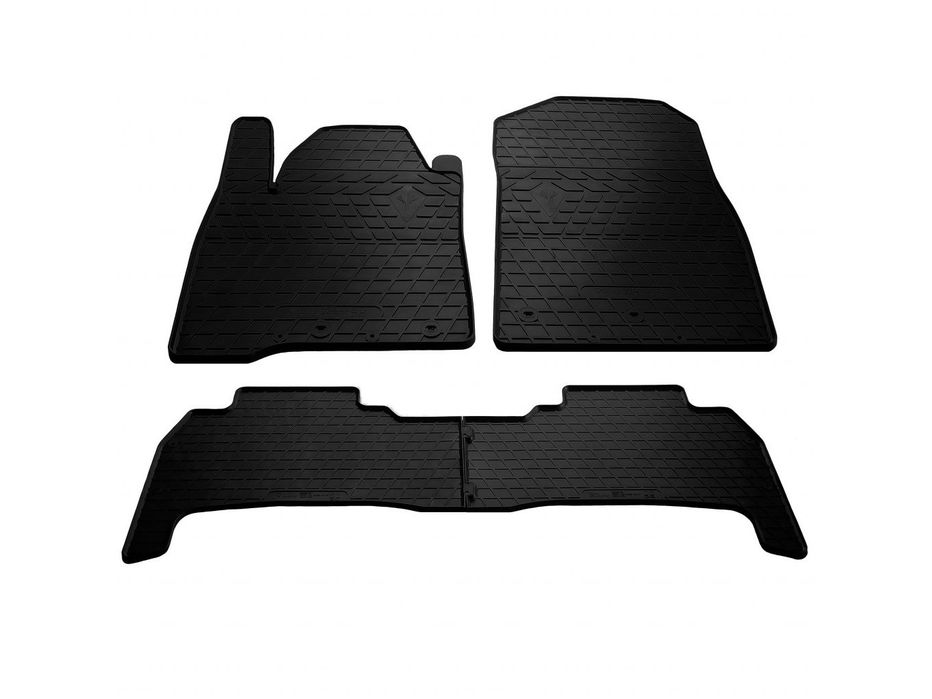 Toyota Land Cruiser 2007-2021 Гумові килимки 4 шт Stingray 2007-2021