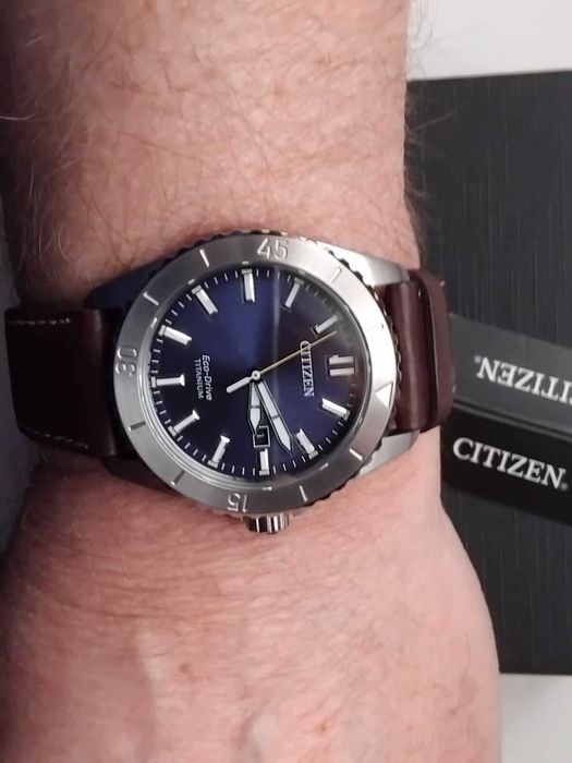 Акція! Новий Citizen Brycen Super Titanium AW1840-09L