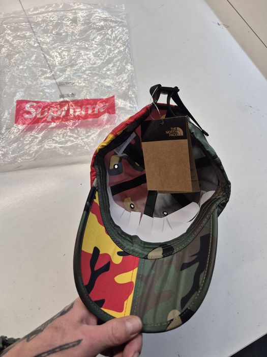Czapka z daszkiem The North Face × Supreme