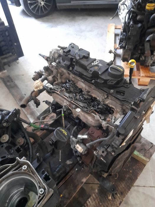 Silnik 1.6 d volvo citroen Peugeot II v60 II s80 v70 III D4162T