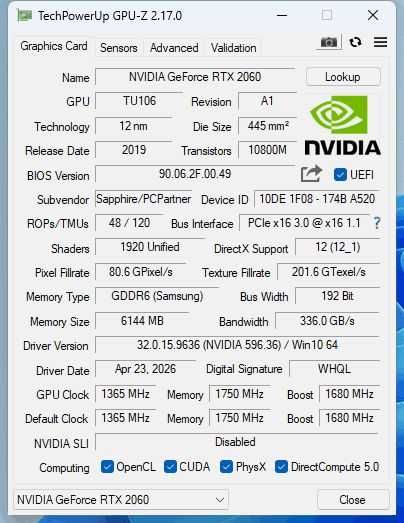Продам ігровий ПК (Ryzen 7 / RTX 2060)