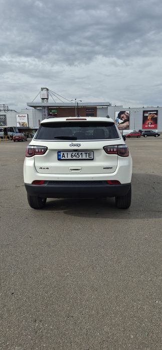 Джип Компас 2018