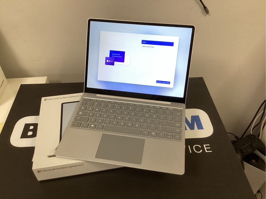 Sklep ladny laptop Microsoft Surface Laptop Go 3 8gb 256gb i5