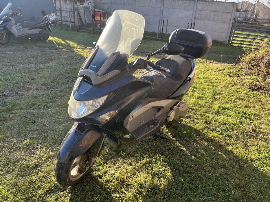 Kymco Xciting 500 rama z dokumentacja francuską 2005r