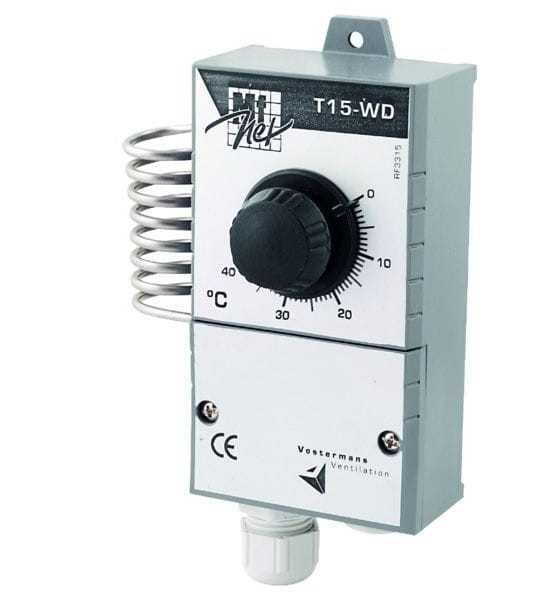 Termostat mechaniczny sterownik wentylatora termometr MultiFan T15WD