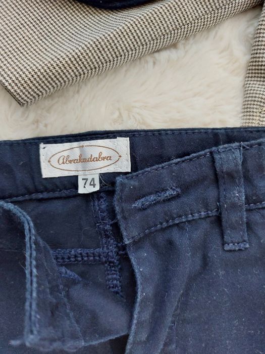 Strój na chrzest, garnitur