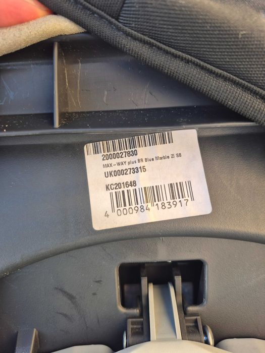 Fotelik samochodowy Britax Romer Max Way Plus 9-25 kg