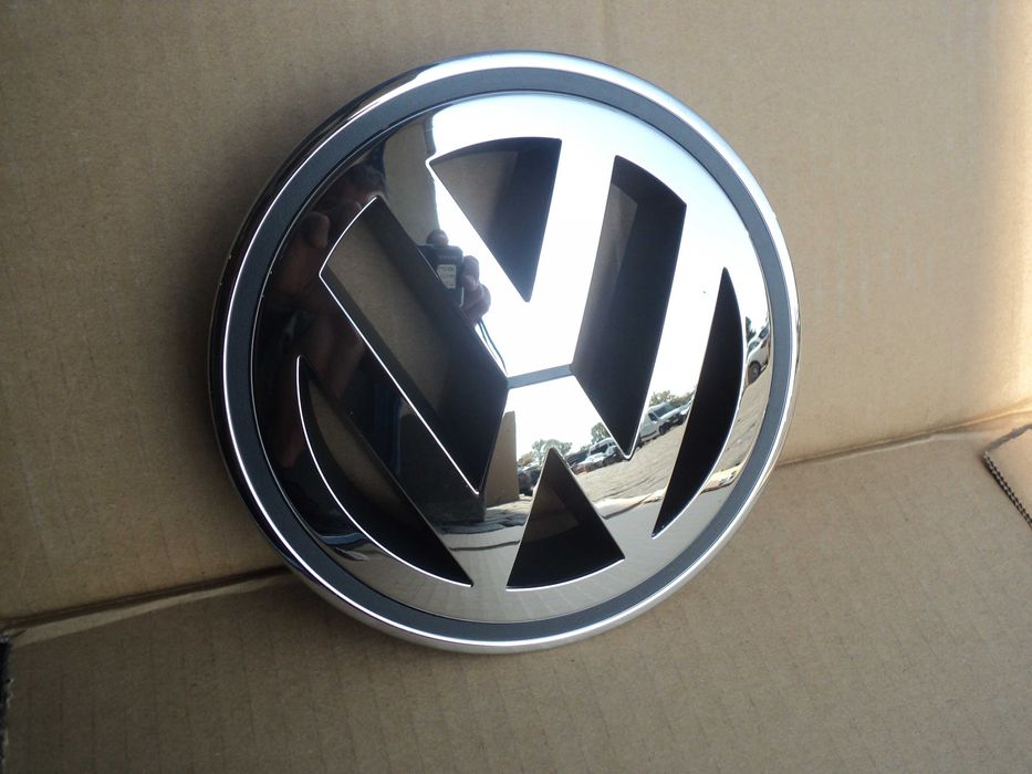 Emblemat znak przód Vw oryginał 150 mm