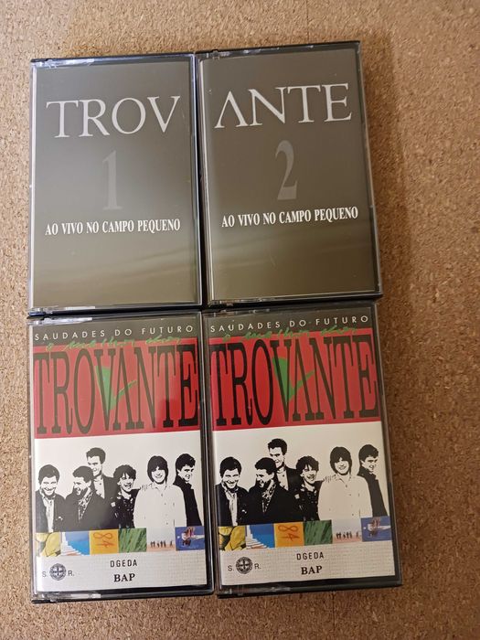 TROVANTE / Cassetes
