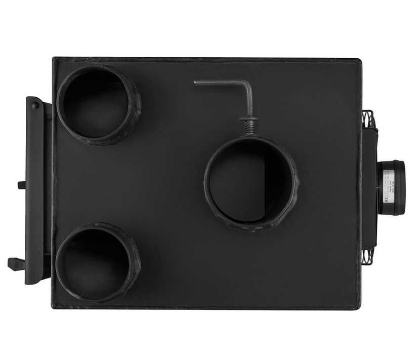 Piec z nadmuchem nadmuchowy grzewczy  koza 15kW Koza. Solidny