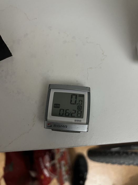 Ciclometro/Ciclo Computador Conta kms bicicleta Sigma 506