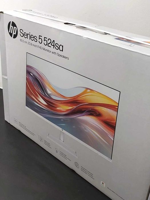 Monitor HP Series 5 23.8'' NOVO