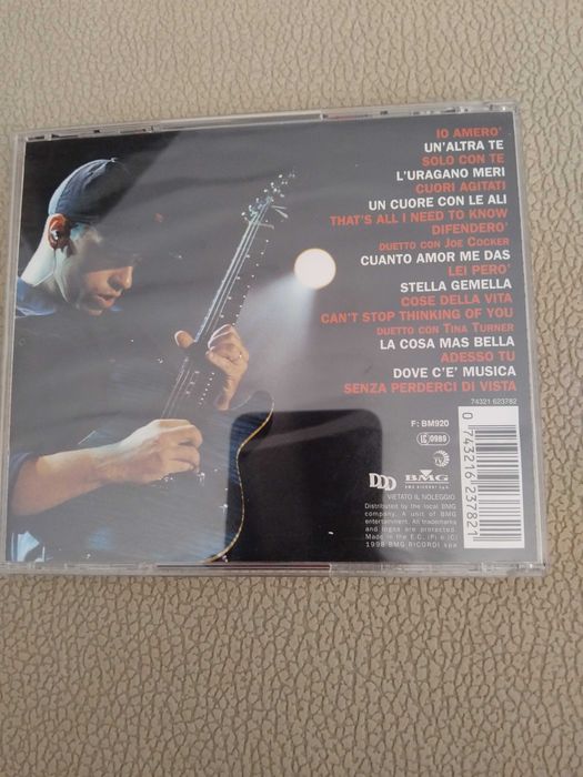 Cd novo do Eros Ramazzottti
