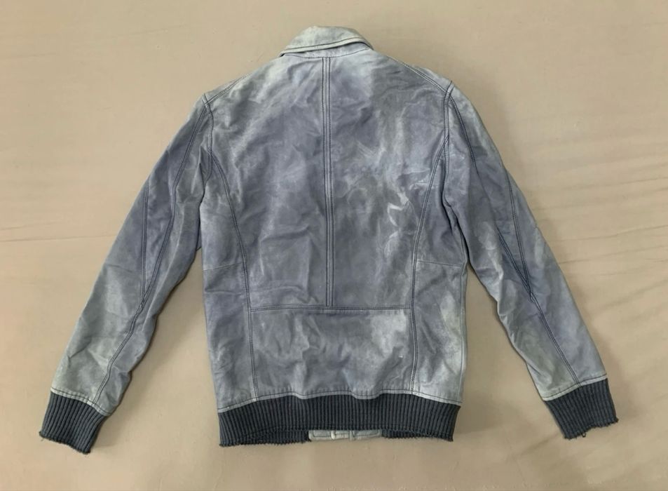 Чоловіча шкіряна куртка Diesel, розмір M