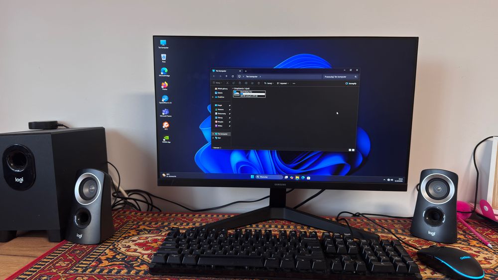 Mocny zestaw Gamingowy i5-12400F, RTX 3050 6GB + Samsung Odyssey 24”
